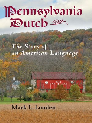 cover image of Pennsylvania Dutch